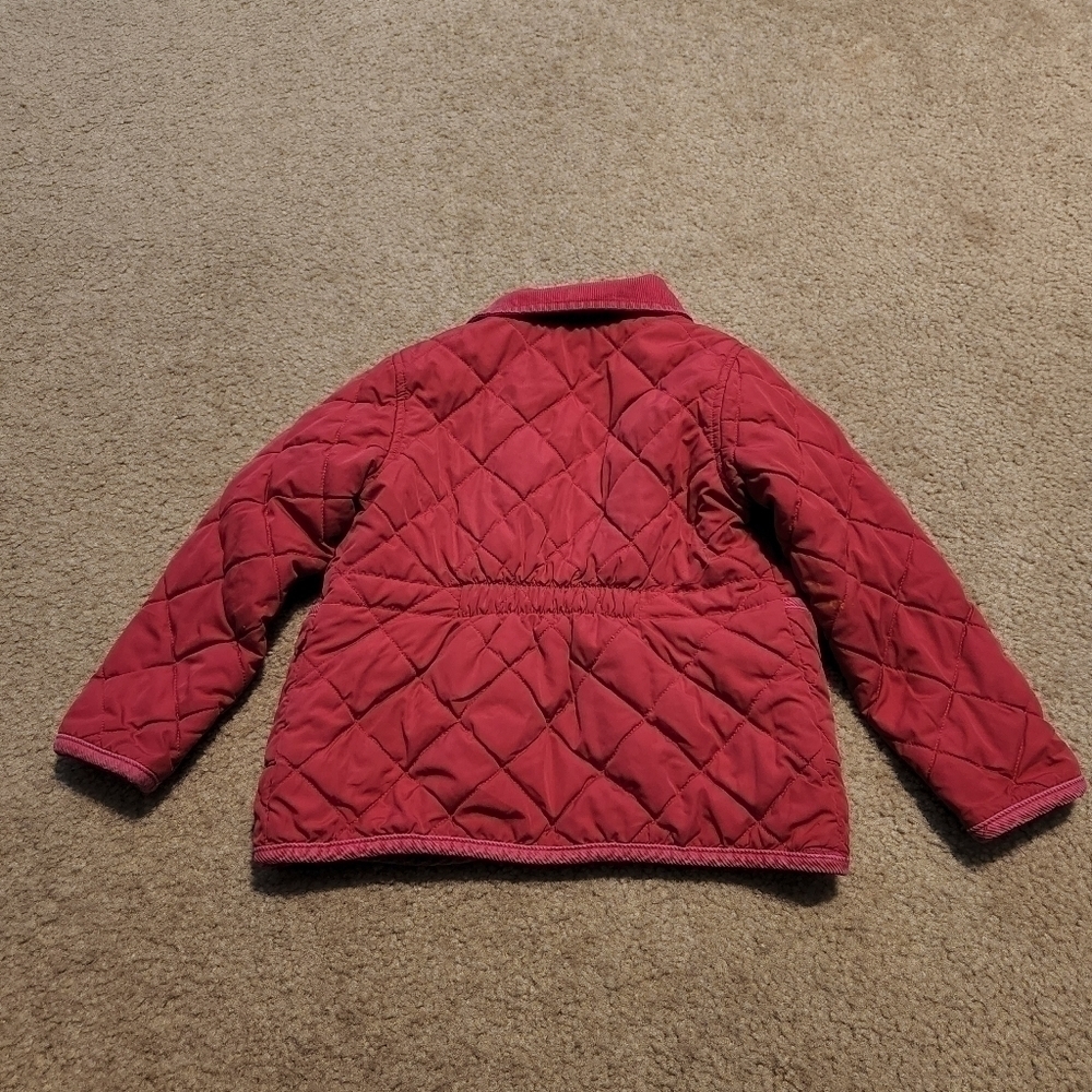 𝅺baby Gap Girl's Pink Lightweight Jacket, Size 5 years - Picture 4 of 7